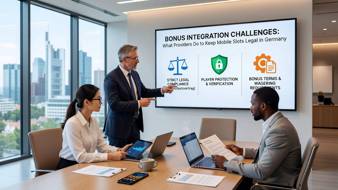 Übersicht über Compliance-Checks bei der Integration von Boni in mobilen Casino-Apps