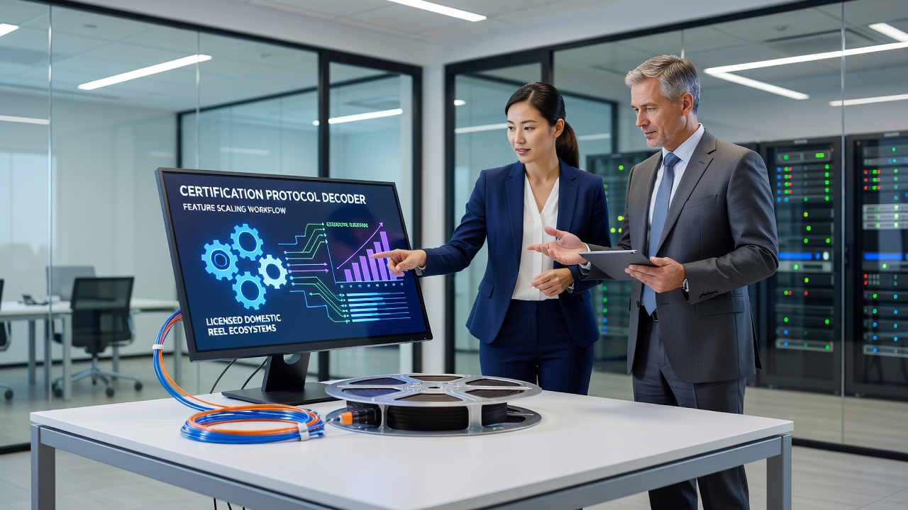 Technische Prüfung von Feature-Skalierung in mobilen Reel-Systemen