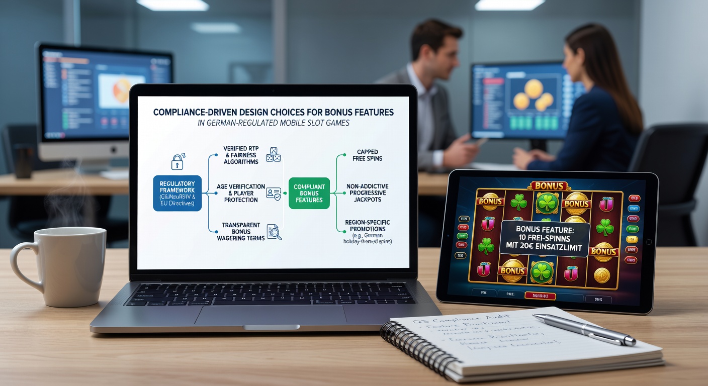 Technische Umsetzung von Bonus-Features mit Fokus auf Compliance in mobilen Slot-Apps