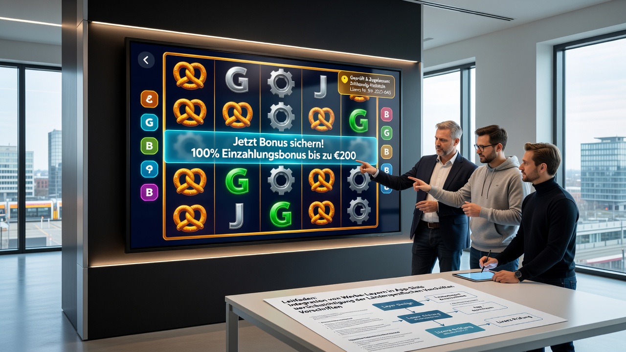 Technische Integration von Bonusmechanismen in deutschen mobilen Slot-Apps mit Fokus auf Lizenzkonformität