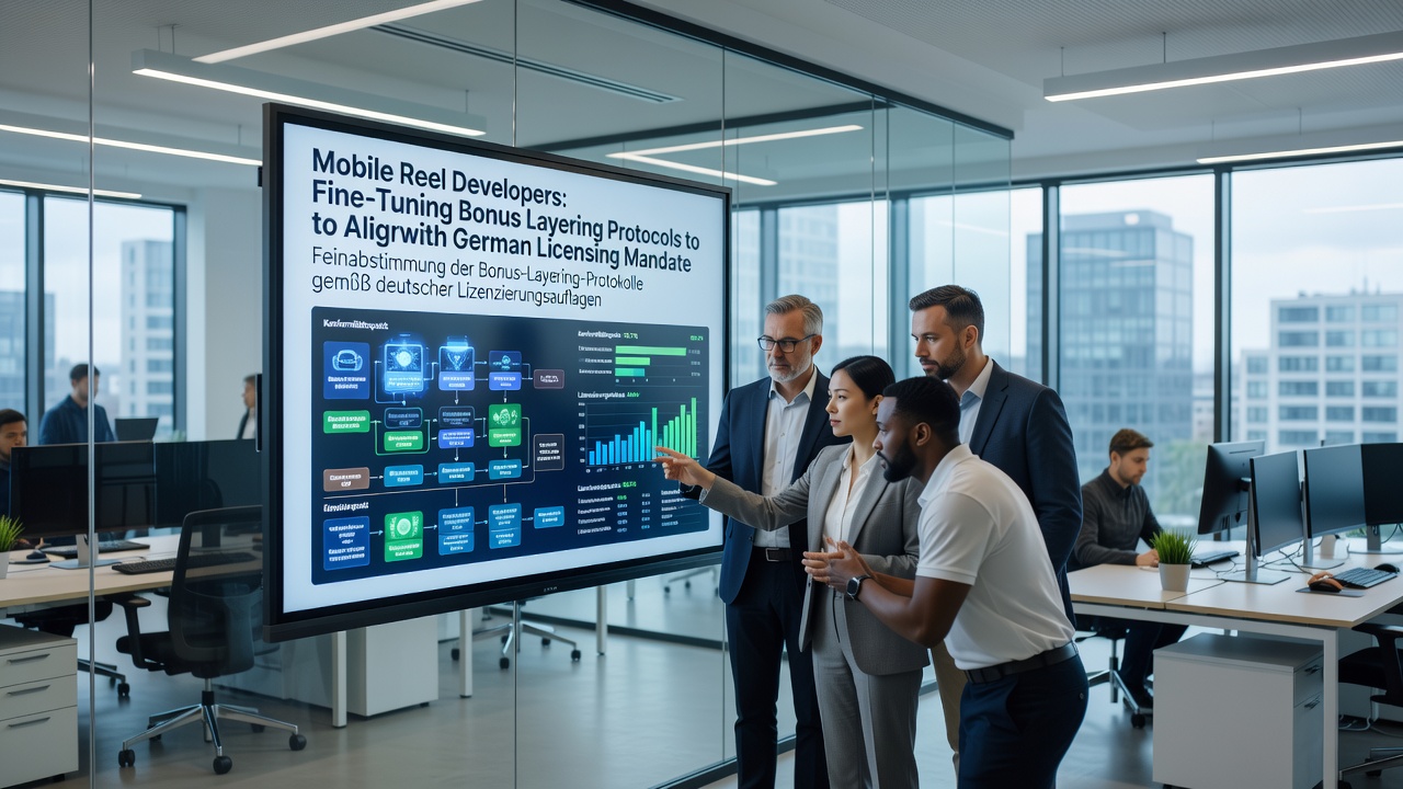 Darstellung technischer Schnittstellen bei der Anpassung von Bonus-Protokollen in mobilen Reel-Apps