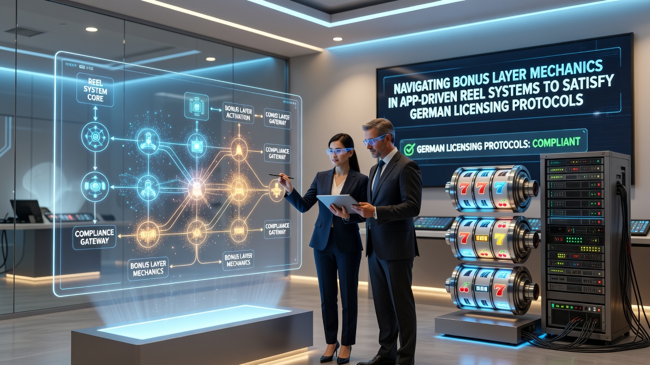 Darstellung von Bonus-Schicht-Mechaniken in mobilen Reel-Systemen mit Fokus auf deutsche Lizenzanforderungen