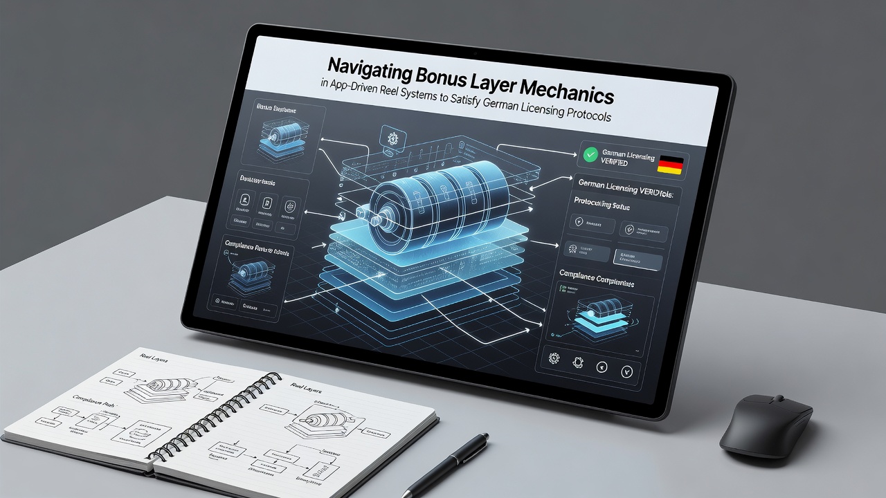 Technische Darstellung der Layer-Integration in mobilen Slot-Apps unter deutschen Vorschriften