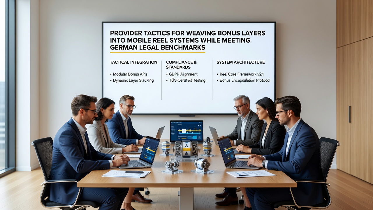 Darstellung von Compliance-Checks bei der Bonusintegration in mobilen Reel-Plattformen