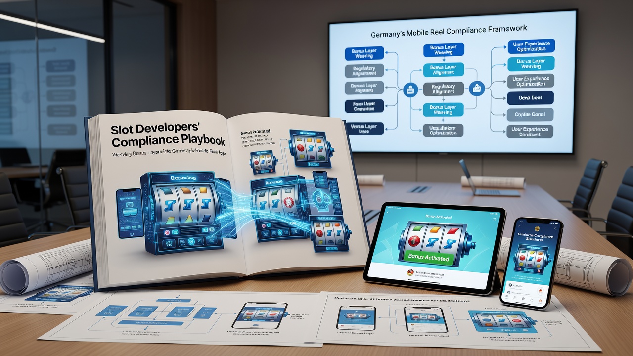 Strategien von Slot-Entwicklern zur regelkonformen Einbindung von Bonusschichten in mobile Reel-Apps auf dem deutschen Markt