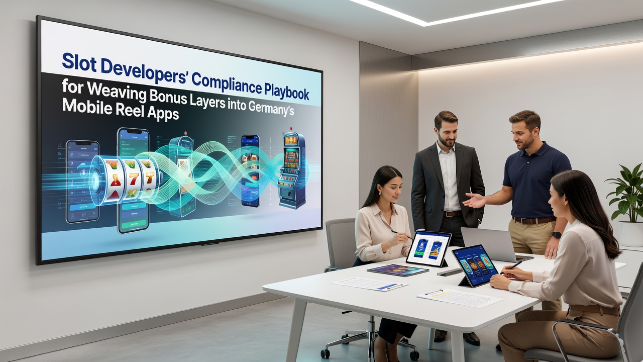 Mobile Reel-Apps mit integrierten Bonusfunktionen und Compliance-Elementen auf deutschen Plattformen