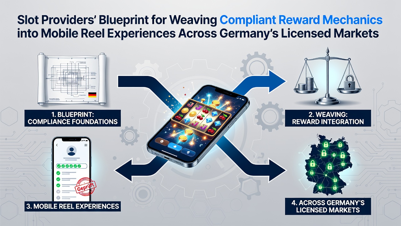 Slot-Anbieter integrieren konforme Belohnungsmechanismen in mobile Reel-Spiele auf deutschen Plattformen