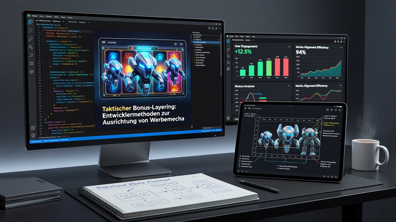 Technische Darstellung von Bonuslayern in regulierten mobilen Reel-Systemen